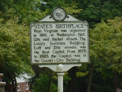 States Birthplace Marker image. Click for full size.