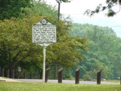 States Birthplace Marker image. Click for full size.