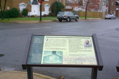 Shiloh Baptist Church (New Site) Marker image. Click for full size.