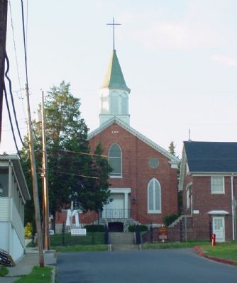 St. Thomas Church. Click for full size. St. Thomas Church image. Click for full size.