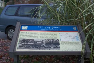 Point of Rocks<br>Confederates Capture Train Marker image. Click for full size.