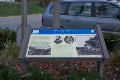 Point of Rocks During the War Marker image. Click for full size.