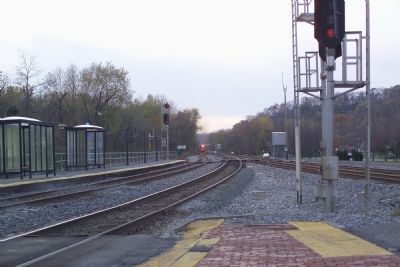 Point of Rocks Junction, Viewed from the Station image. Click for full size.