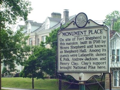 Monument Place Marker image. Click for full size.