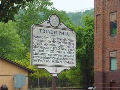 Triadelphia Marker image. Click for full size.