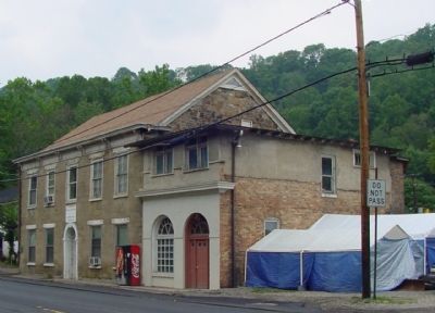 Former Heimberger House, Now Known as the Old Stone House image. Click for full size.