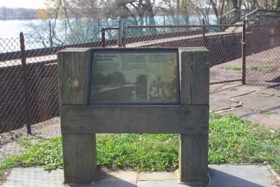 The Seneca Aqueduct Marker. Click for full size. The Seneca Aqueduct Marker image. Click for full size.