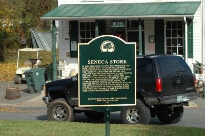 Seneca Store Marker image. Click for full size.