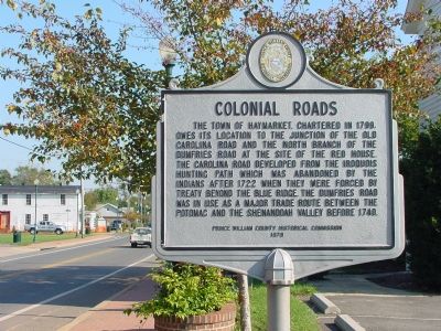 Colonial Roads Marker image. Click for full size.