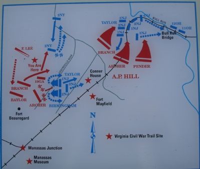 Close-up of Map on Marker. Click for full size. Close-up of Map on Marker image. Click for full size.