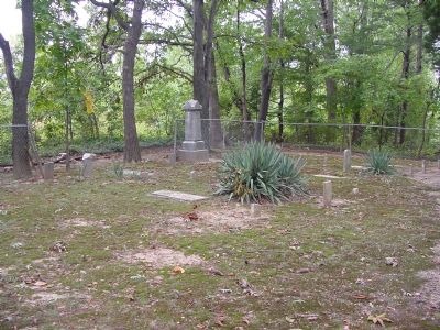 Glascock Cemetery image. Click for full size.