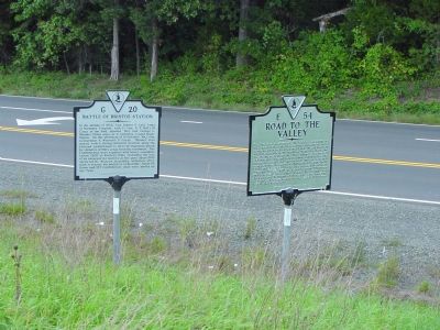 Two Markers on Bristow Road image. Click for full size.