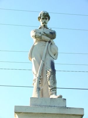 "To All Confederates" Statue image. Click for full size.