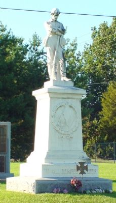UDC "To All Confederates" Monument image. Click for full size.