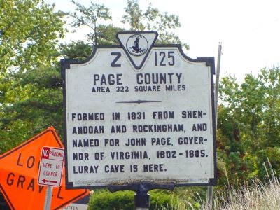 Page County Face Faces Shenandoah County image. Click for full size.