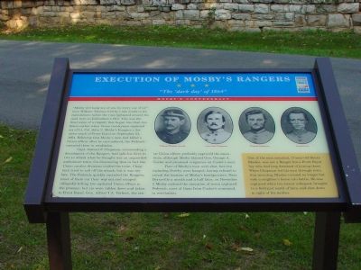 Execution of Mosbys Rangers Marker image. Click for full size.