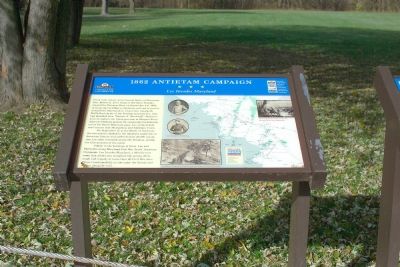 1862 Antietam Campaign Marker image. Click for full size.