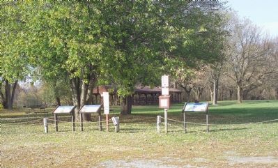 C&O Canal Park Picnic Area at White's Ferry image. Click for full size.
