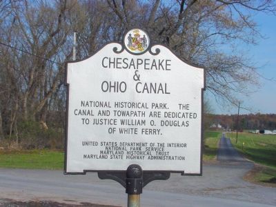 Chesapeake & Ohio Canal Marker image. Click for full size.