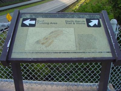 Sideling Hill Cut North Bench Marker image. Click for full size.