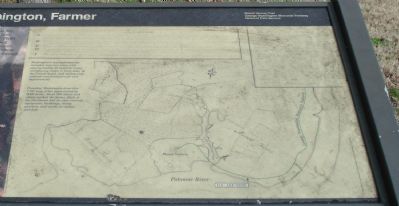 Map of George Washington's Farms image. Click for full size.