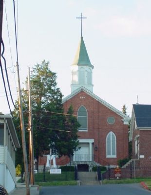 St. Thomas Episcopal Church. Click for full size. St. Thomas Episcopal Church image. Click for full size.