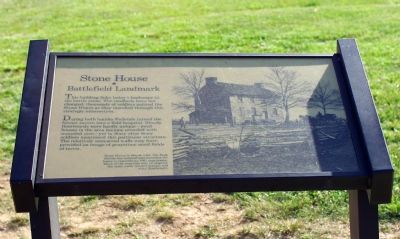 Stone House Marker image. Click for full size.