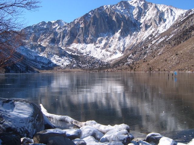Convict Lake image. Click for full size.