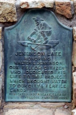 Jenkinson Lake Marker image. Click for full size.