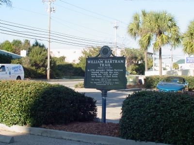 William Bartram Trail Marker image. Click for full size.