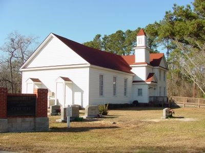 Socastee Methodist Church Second Sanctuary image. Click for full size.