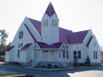 Socastee Methodist Church Present Sanctuary image. Click for full size.