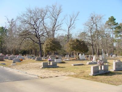 Socastee Methodist Church Cemetery image. Click for full size.