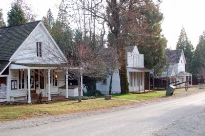 Malakoff Diggins Historical Buildings image. Click for full size.
