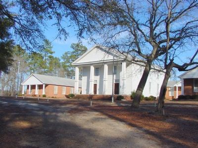Cape Fear Baptist Church. Click for full size. Cape Fear Baptist Church image. Click for full size.