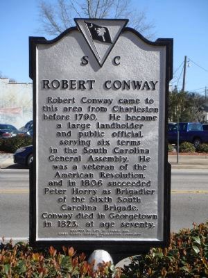Robert Conway Marker image. Click for full size.