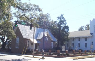 Two of the Buildings and the Marker. Click for full size. Two of the Buildings and the Marker image. Click for full size.