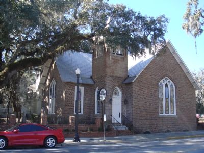 The Historic Hut Bible Class Chapel. Click for full size. The Historic Hut Bible Class Chapel image. Click for full size.