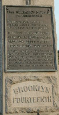 Brooklyn Fourtheenth Marker image. Click for full size.