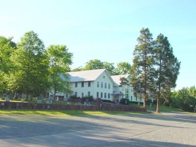 Sudley Methodist Church and Cemetery. Click for full size. Sudley Methodist Church and Cemetery image. Click for full size.