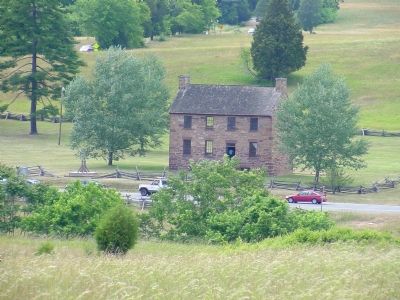 The Stone House - View from Henry Hill image. Click for full size.