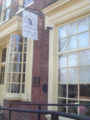 Stabler Leadbeater Apothecary Marker. Click for full size. Stabler Leadbeater Apothecary Marker image. Click for full size.