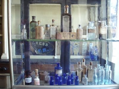 Inside the Stabler Leadbeater Apothecary Museum. Click for full size. Inside the Stabler Leadbeater Apothecary Museum image. Click for full size.