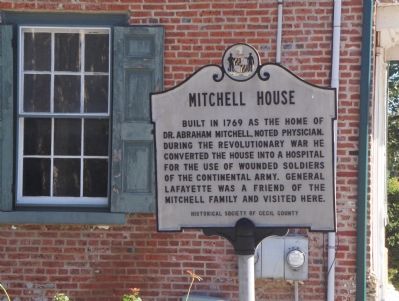 Mitchell House Marker image. Click for full size.