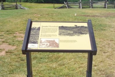 Invaded Farmland Marker. Click for full size. Invaded Farmland Marker image. Click for full size.