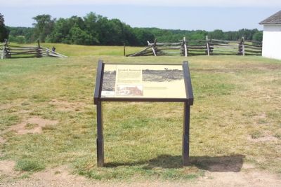 Invaded Farmland and Marker. Click for full size. Invaded Farmland and Marker image. Click for full size.