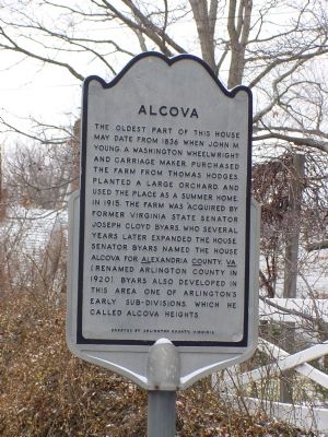 Alcova Marker. Click for full size. Alcova Marker image. Click for full size.