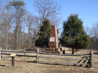 Second Bull Run Monument and Marker image. Click for full size.