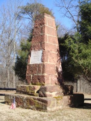 The Second Bull Run, or Groveton Monument image. Click for full size.