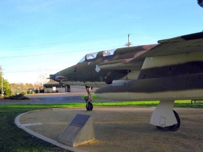 F-105G “Wild Weasel” and Marker. Click for full size. F-105G “Wild Weasel” and Marker image. Click for full size.